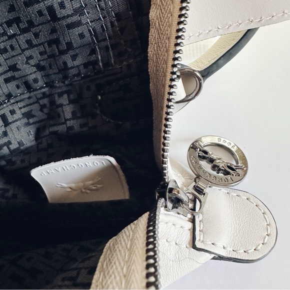 Longchamp Extra Small Le Pliage Xtra Leather Clutch Paper - Picture 8 of 15